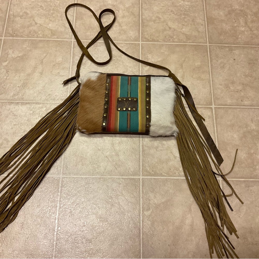 Keep It Gypsy Fringe Purse